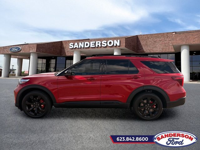 Certified 2022 Ford Explorer ST w/ Equipment Group 401A AWD/4WD image 6
