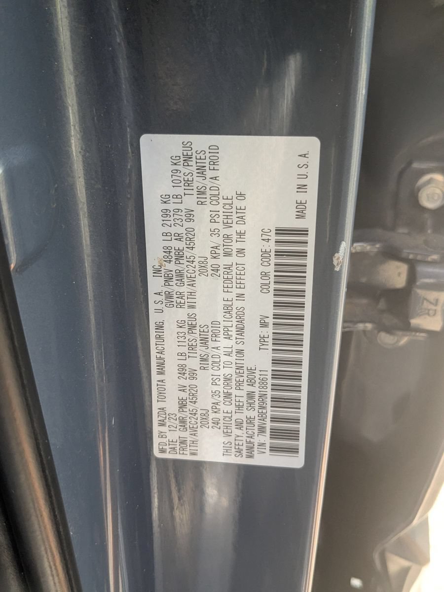 Used 2024 MAZDA CX-50 AWD 2.5 S w/ Cargo Package image 40
