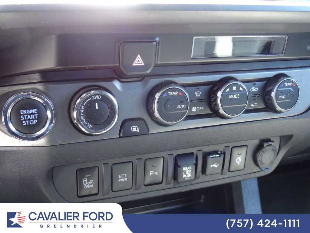 Used 2023 Toyota Tacoma TRD Off-Road w/ Technology Package AWD/4WD image 13