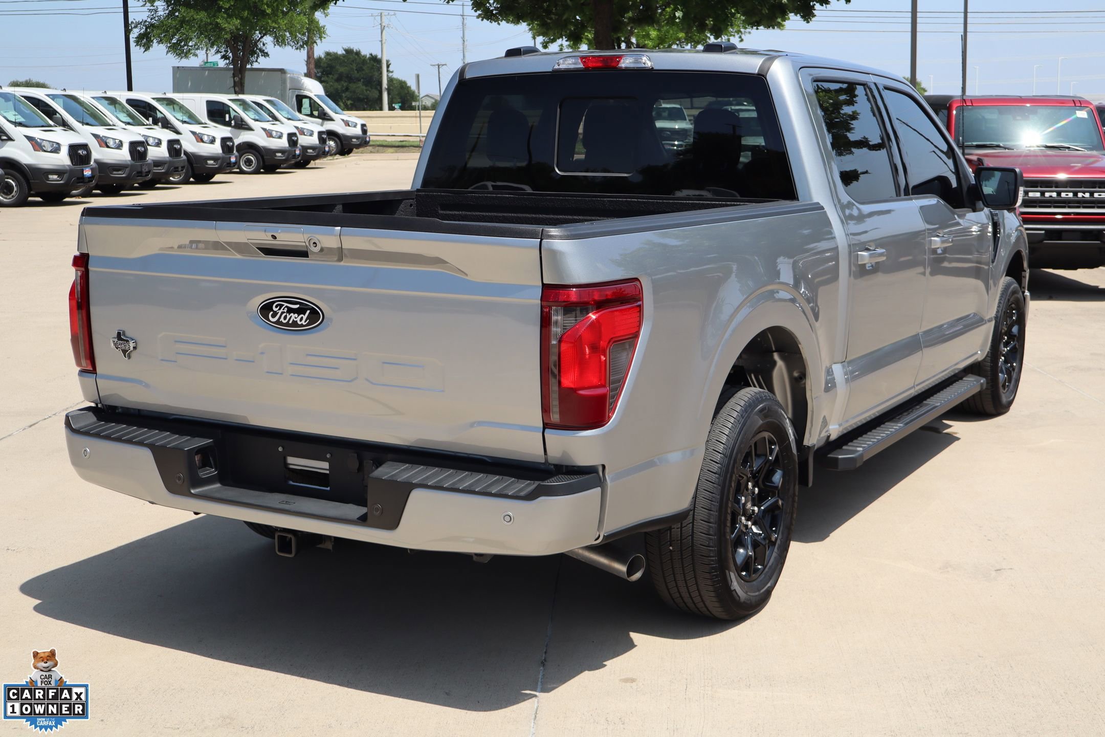 Certified 2025 Ford F150 XLT w/ Equipment Group 302A MID RWD image 4