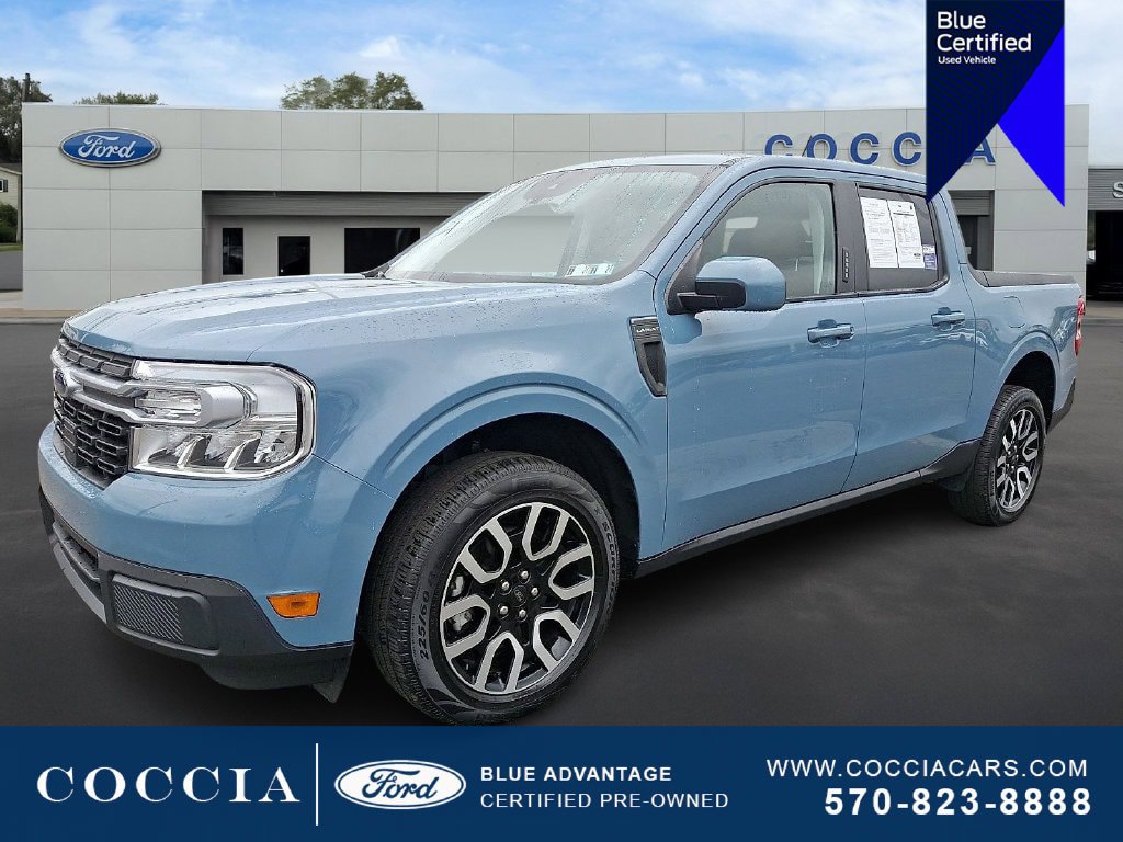 Certified 2022 Ford Maverick Lariat w/ Lariat Luxury Package