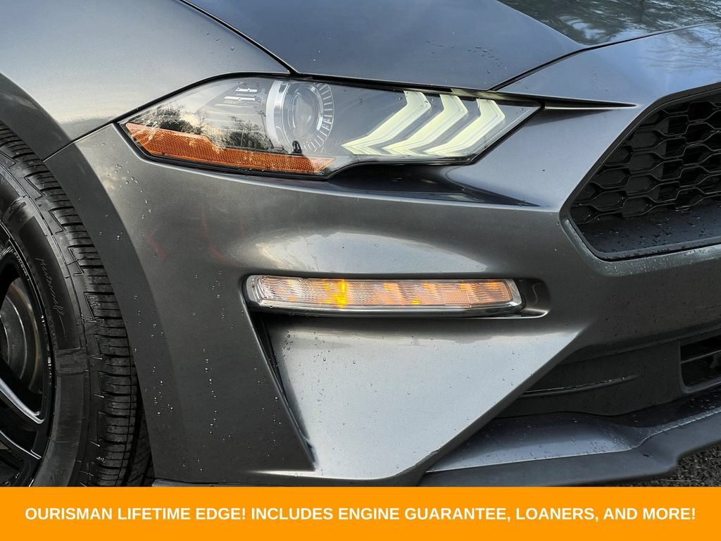Certified 2018 Ford Mustang Coupe RWD image 11