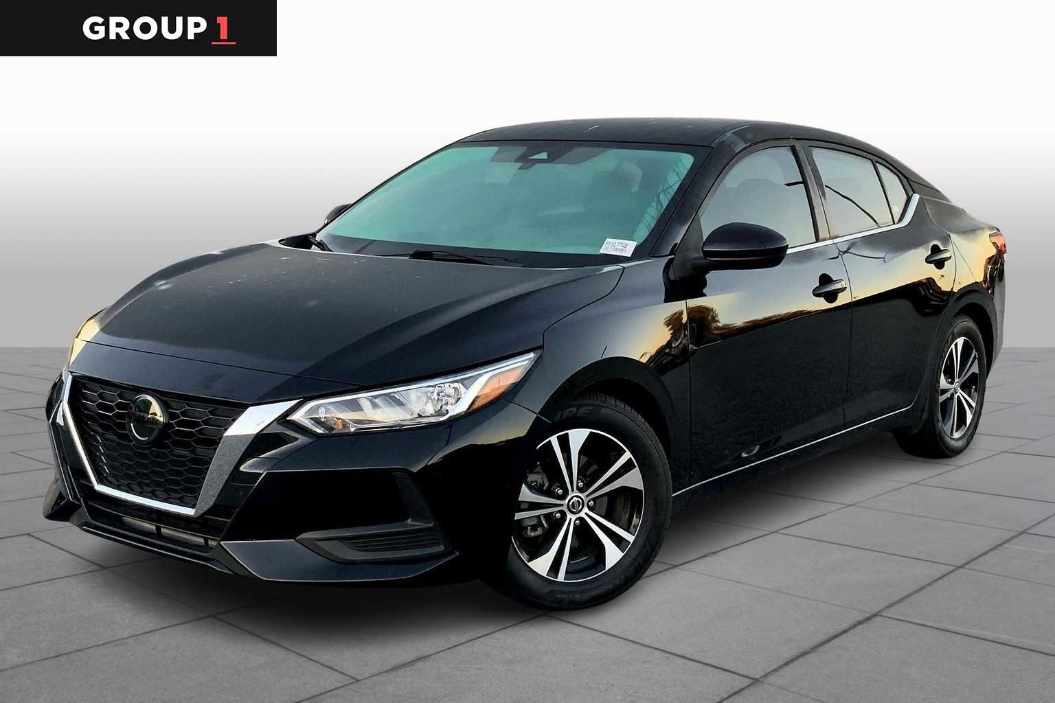 Used 2023 Nissan Sentra SV w/ Trunk Package