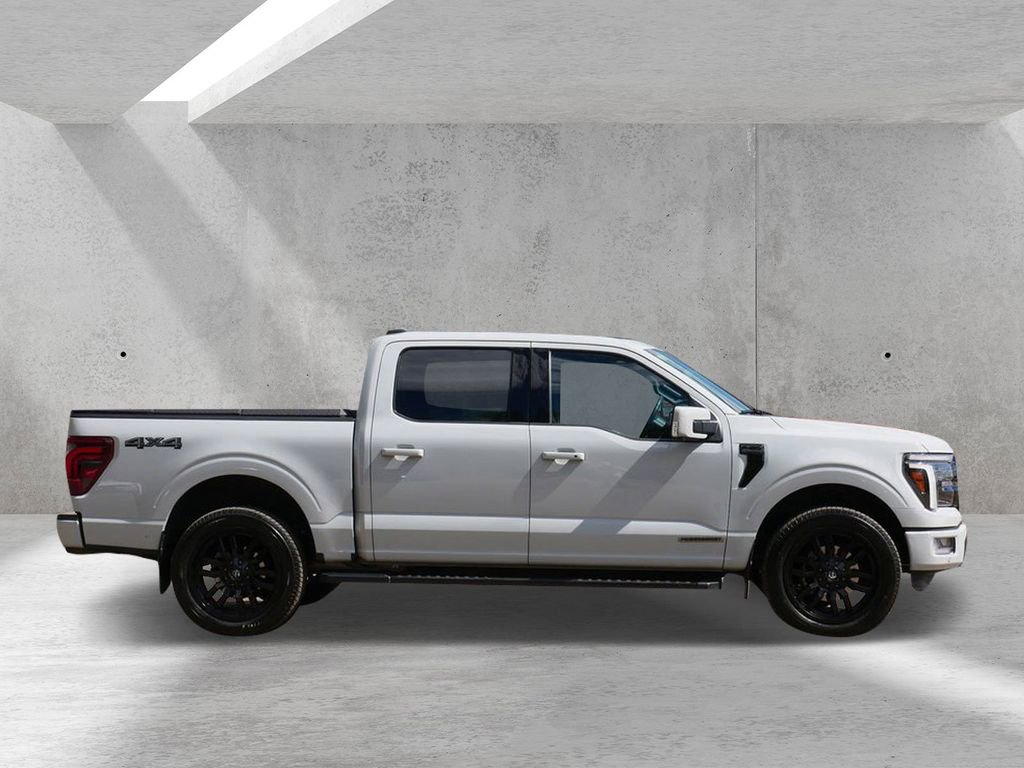 Certified 2024 Ford F150 Lariat w/ Bed Utility Package AWD/4WD image 2