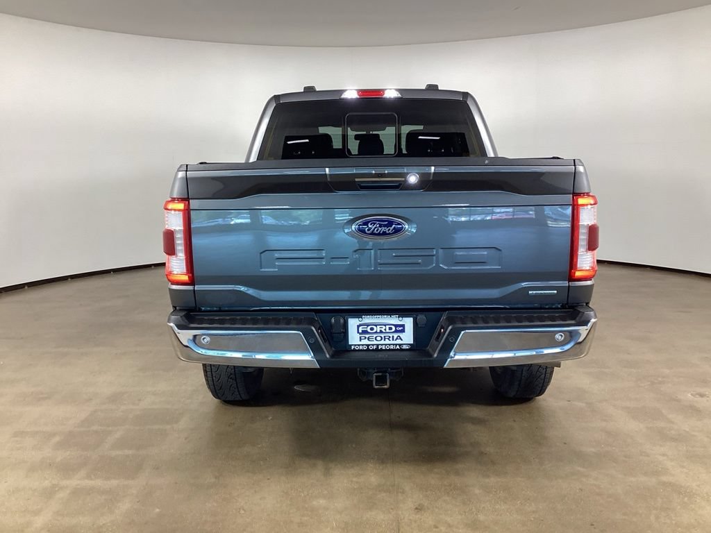 Certified 2023 Ford F150 Lariat w/ Equipment Group 502A High AWD/4WD image 6