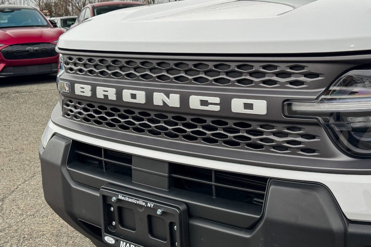 Certified 2025 Ford Bronco Sport Big Bend w/ Convenience Package AWD/4WD image 9