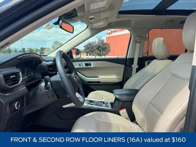 Certified 2023 Ford Explorer Limited w/ Equipment Group 301A AWD/4WD image 9