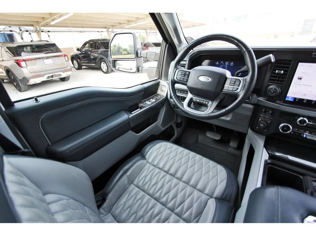 Certified 2024 Ford F250 Limited w/ FX4 Off-Road Package AWD/4WD image 11