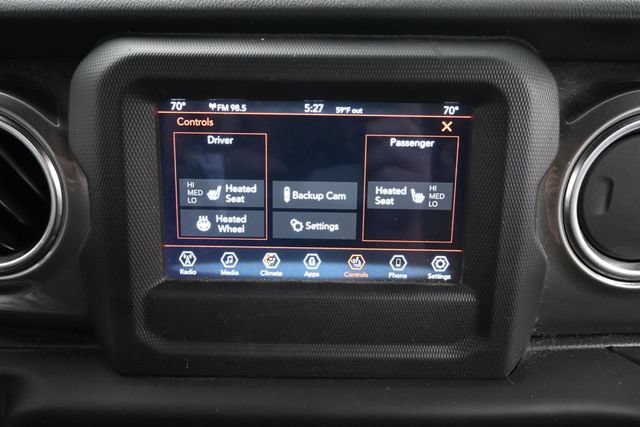 Used 2019 Jeep Wrangler Unlimited Sahara w/ Cold Weather Group AWD/4WD image 11
