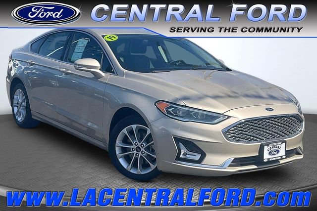 Certified 2019 Ford Fusion Energi Titanium FWD image 1