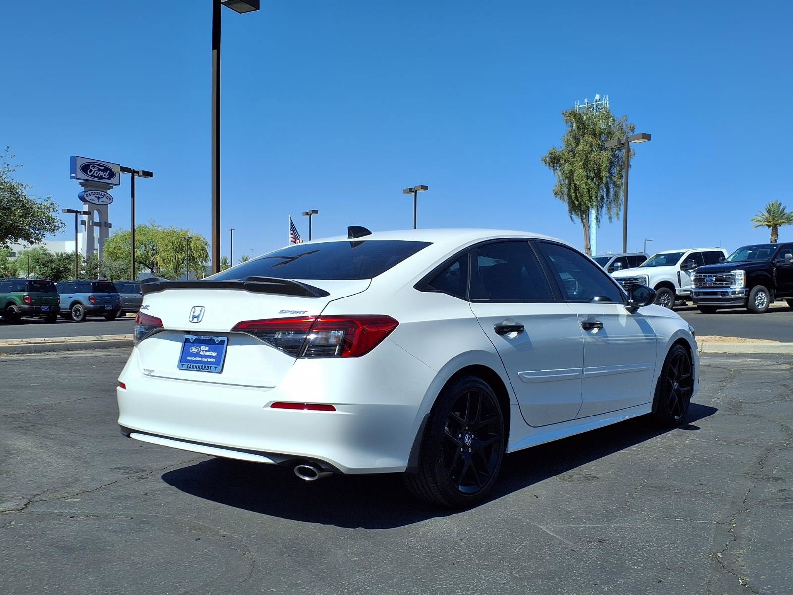 Used 2024 Honda Civic Sport image 6