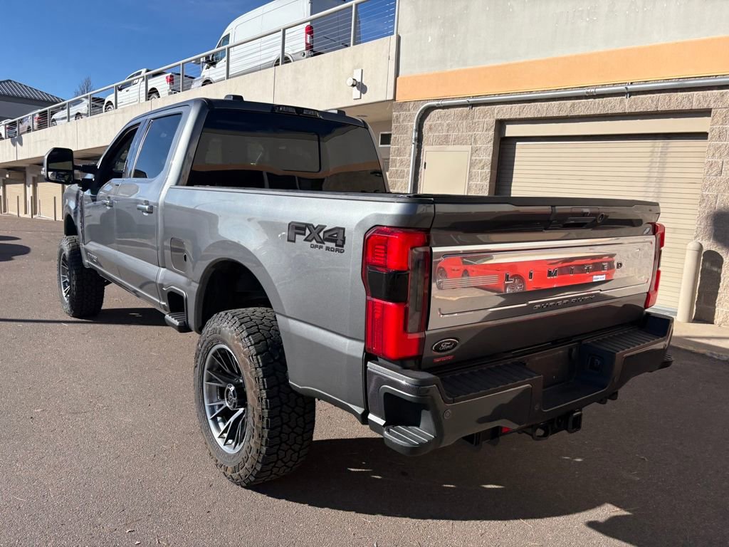 Certified 2024 Ford F350 Limited w/ FX4 Off-Road Package image 3