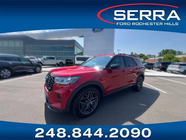 Certified 2025 Ford Explorer ST AWD/4WD image 1