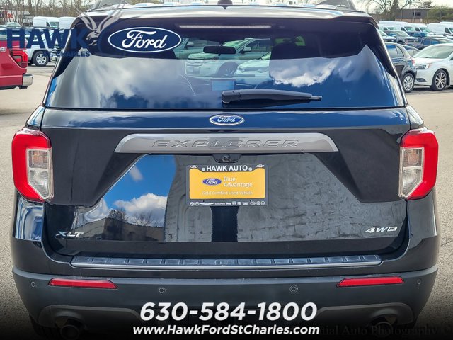 Certified 2023 Ford Explorer XLT w/ Equipment Group 202A image 5