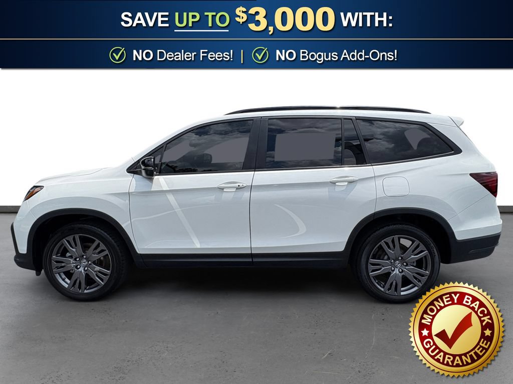 Used 2022 Honda Pilot Sport video 2