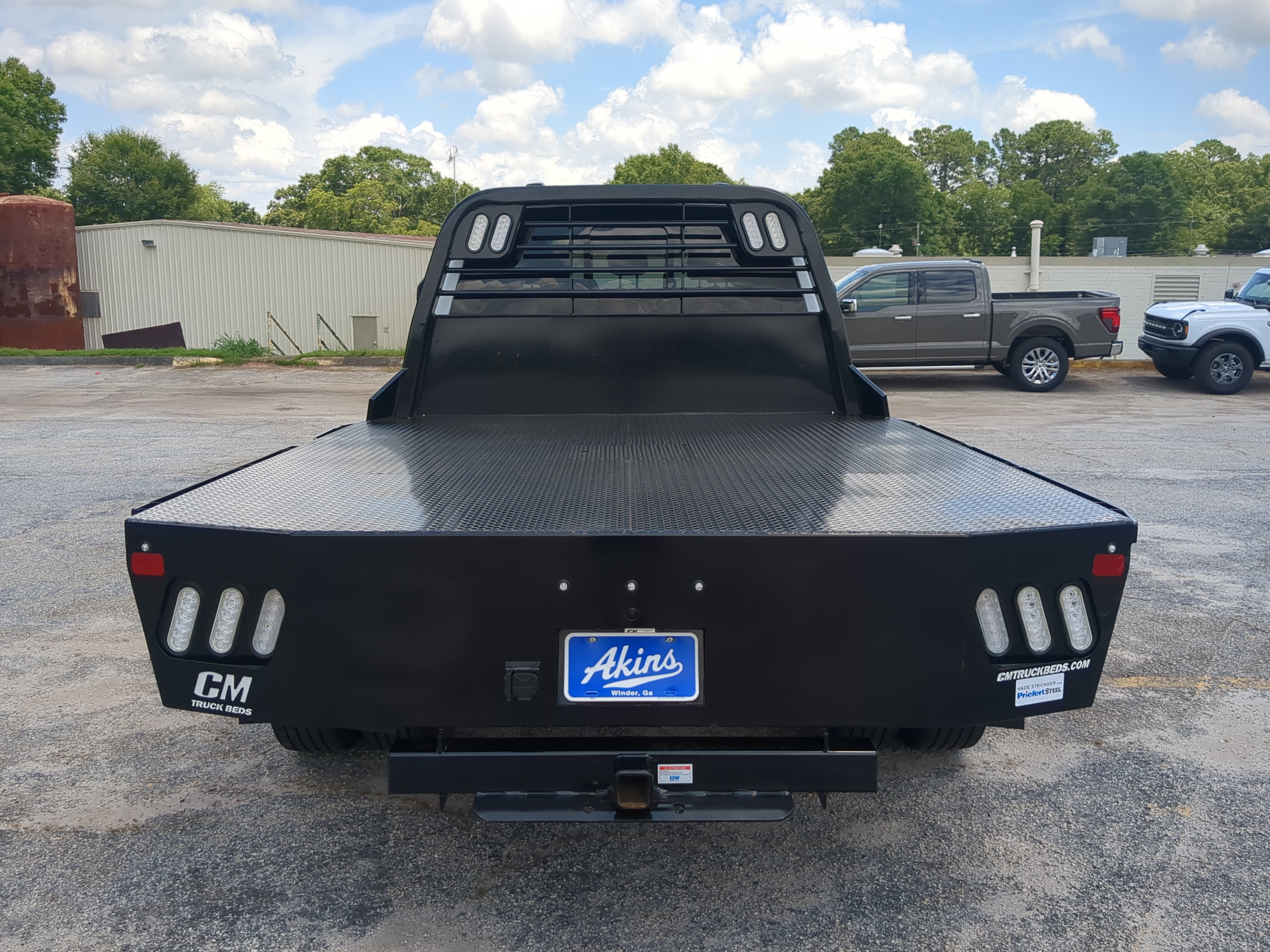 Certified 2025 Ford F350 XL w/ XL Chrome Package AWD/4WD image 11