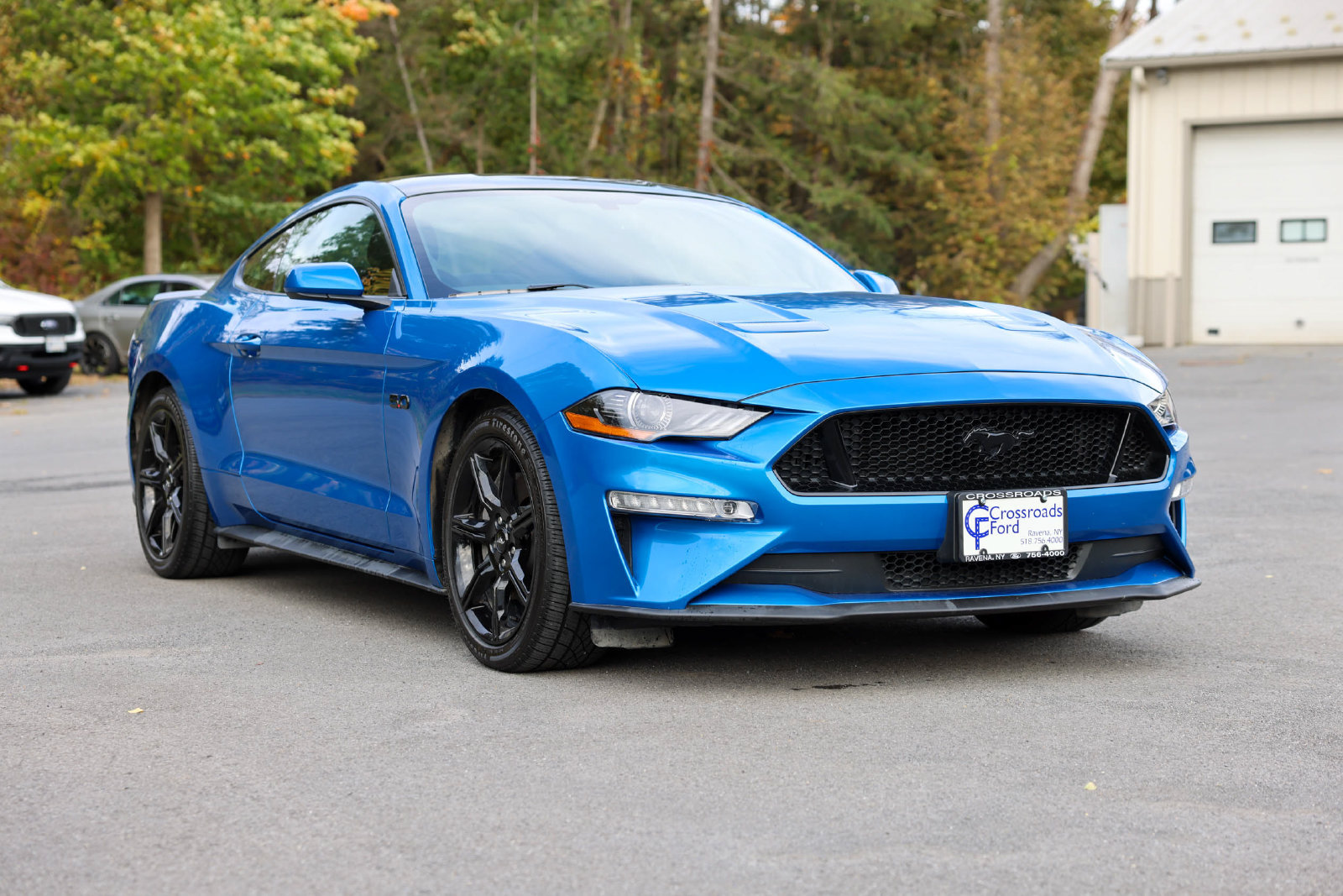 Certified 2019 Ford Mustang GT w/ Black Accent Package RWD image 2