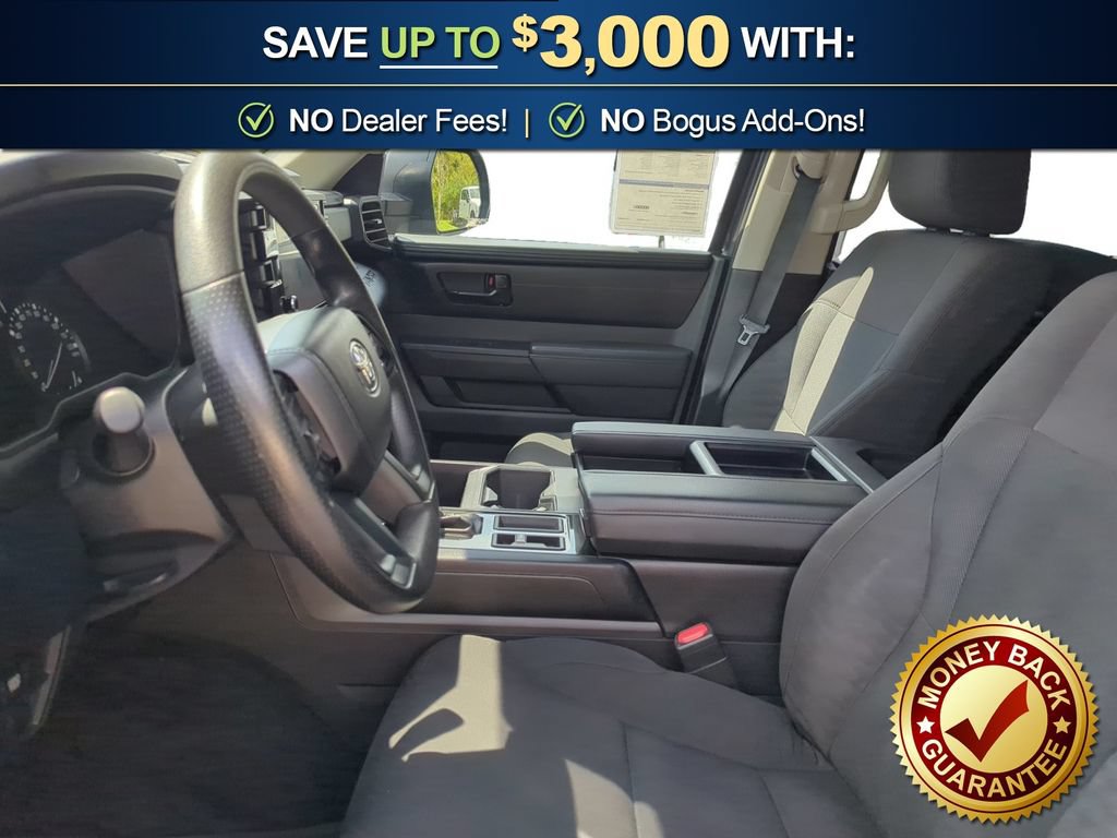Used 2024 Toyota Tundra SR w/ SR Tow Package AWD/4WD image 14