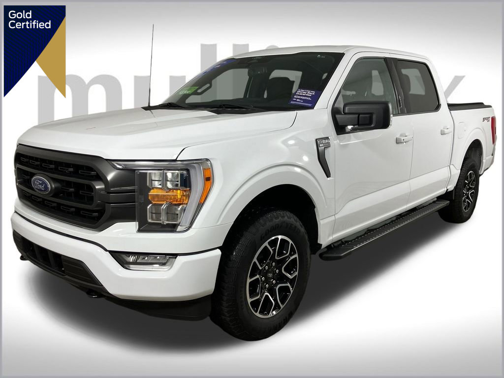 Certified 2022 Ford F150 XLT w/ Equipment Group 302A High