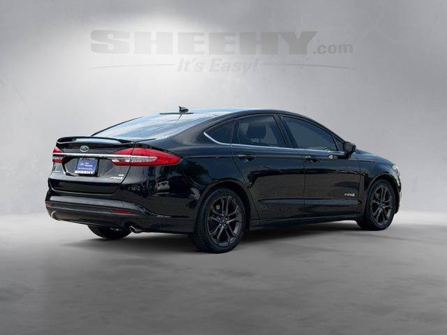 Certified 2018 Ford Fusion SE w/ Equipment Group 601A FWD image 12