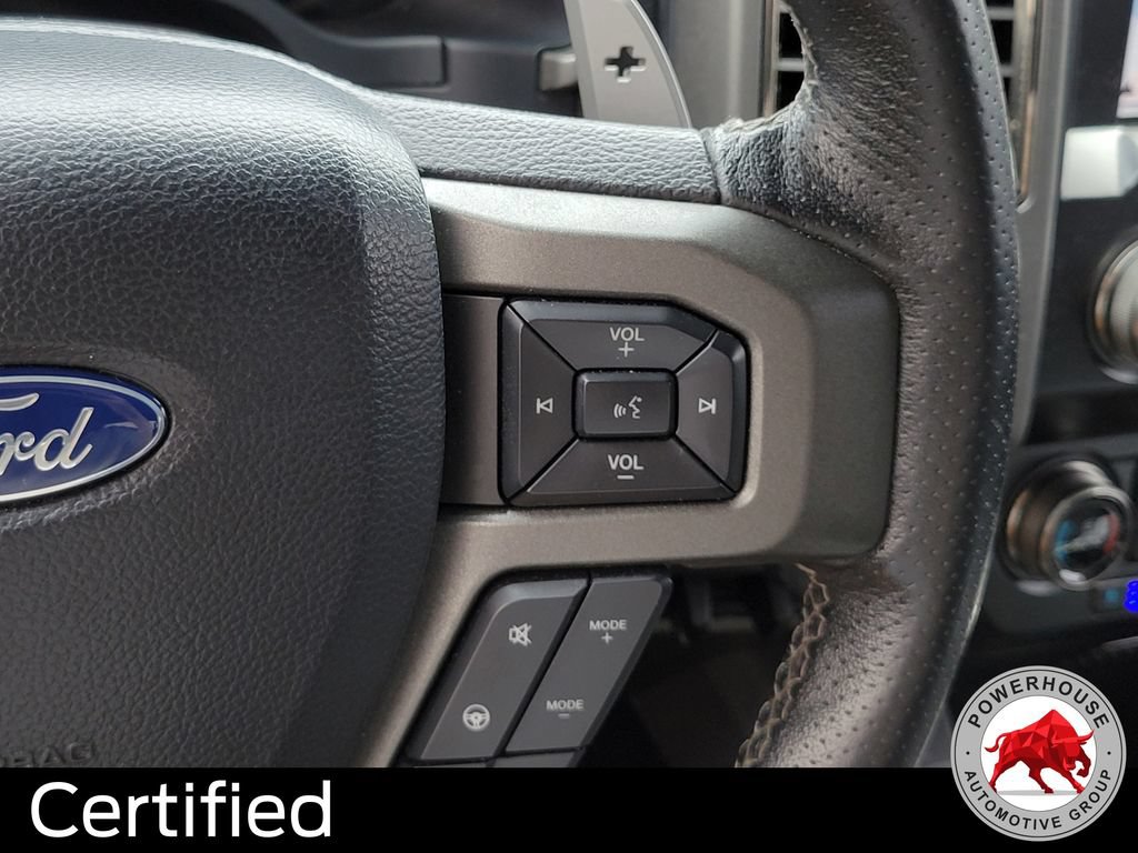 Certified 2019 Ford F150 Raptor w/ Equipment Group 802A Luxury AWD/4WD image 31