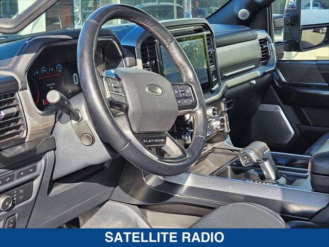 Certified 2022 Ford F150 Platinum w/ Equipment Group 701A High image 13