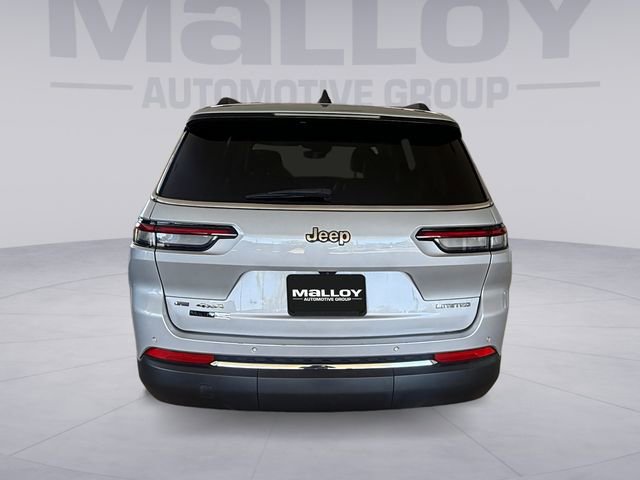 Used 2021 Jeep Grand Cherokee L Limited AWD/4WD image 4