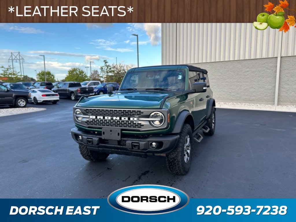 Certified 2022 Ford Bronco Badlands
