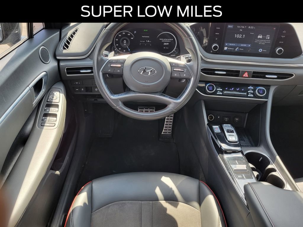 Used 2021 Hyundai Sonata SEL Plus w/ Preferred Accessory Package FWD image 8