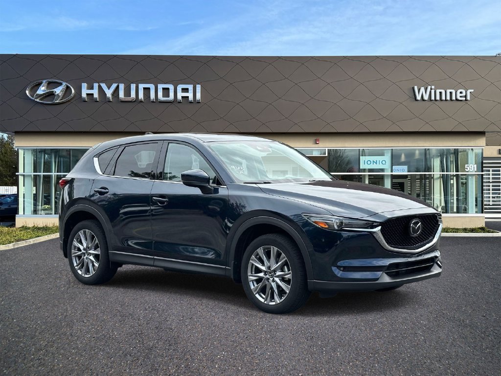 Used 2020 MAZDA CX-5 Grand Touring AWD/4WD image 4
