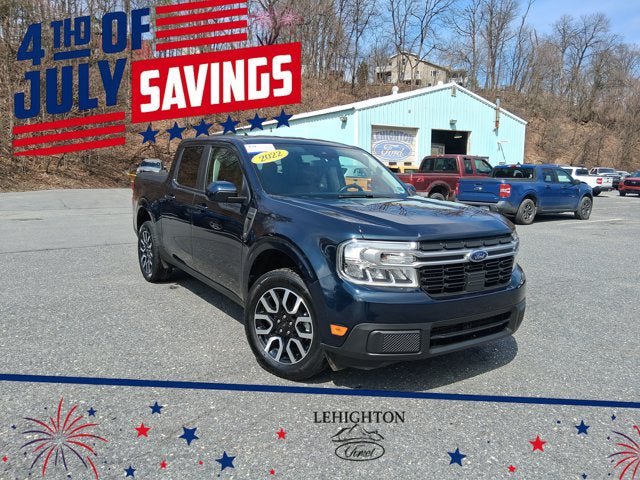 Certified 2022 Ford Maverick Lariat w/ Lariat Luxury Package FWD image 1