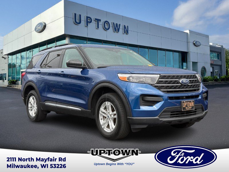 Certified 2023 Ford Explorer XLT w/ Class IV Trailer Tow Package