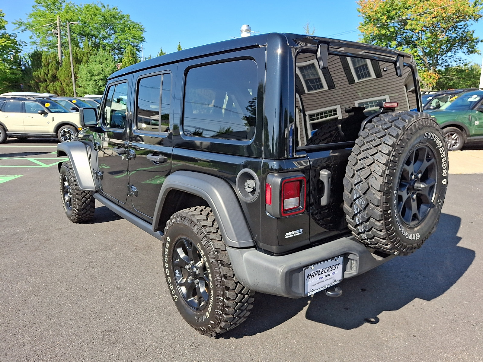 Used 2021 Jeep Wrangler Unlimited Sport AWD/4WD image 7