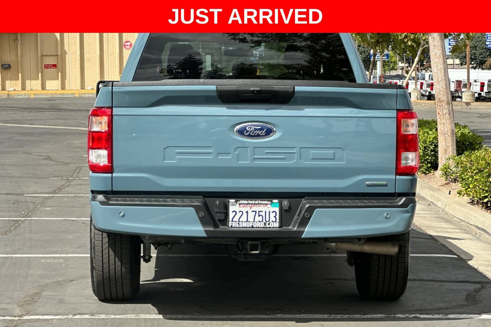 Certified 2023 Ford F150 XL w/ STX Appearance Package RWD image 7