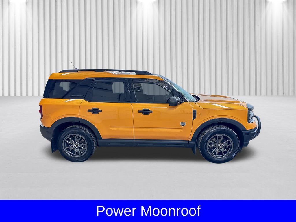 Certified 2022 Ford Bronco Sport Big Bend w/ Convenience Package image 3