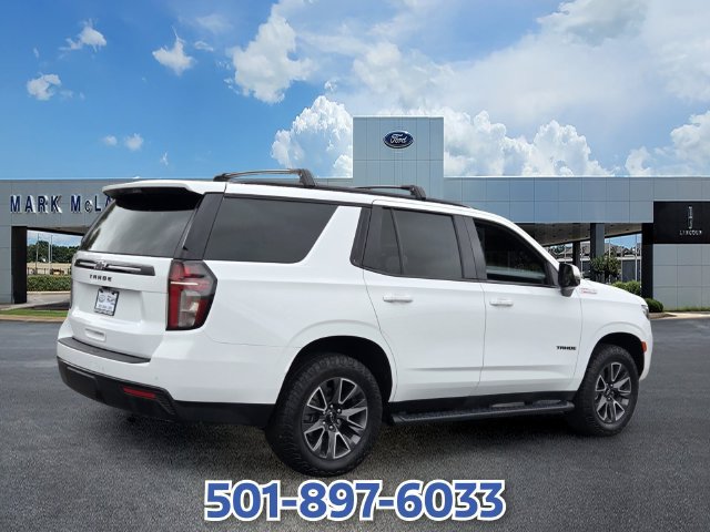 Used 2023 Chevrolet Tahoe Z71 w/ Luxury Package AWD/4WD image 5