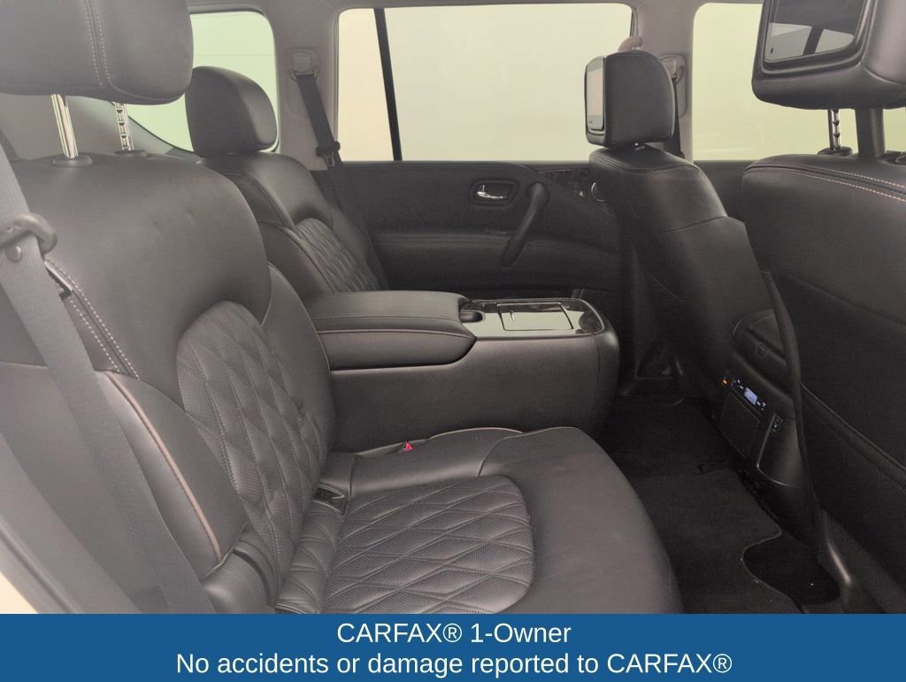 Used 2022 Nissan Armada Platinum w/ Captain's Chairs Package image 18