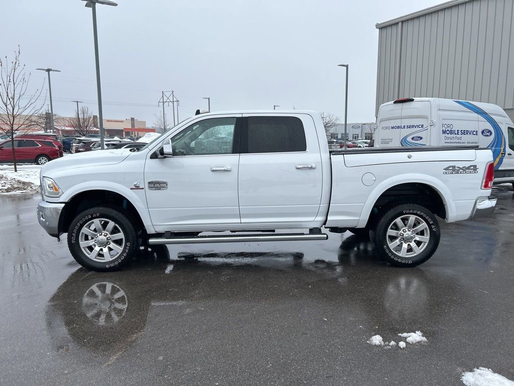 Used 2018 RAM 2500 Longhorn w/ Longhorn Southfork Package image 2