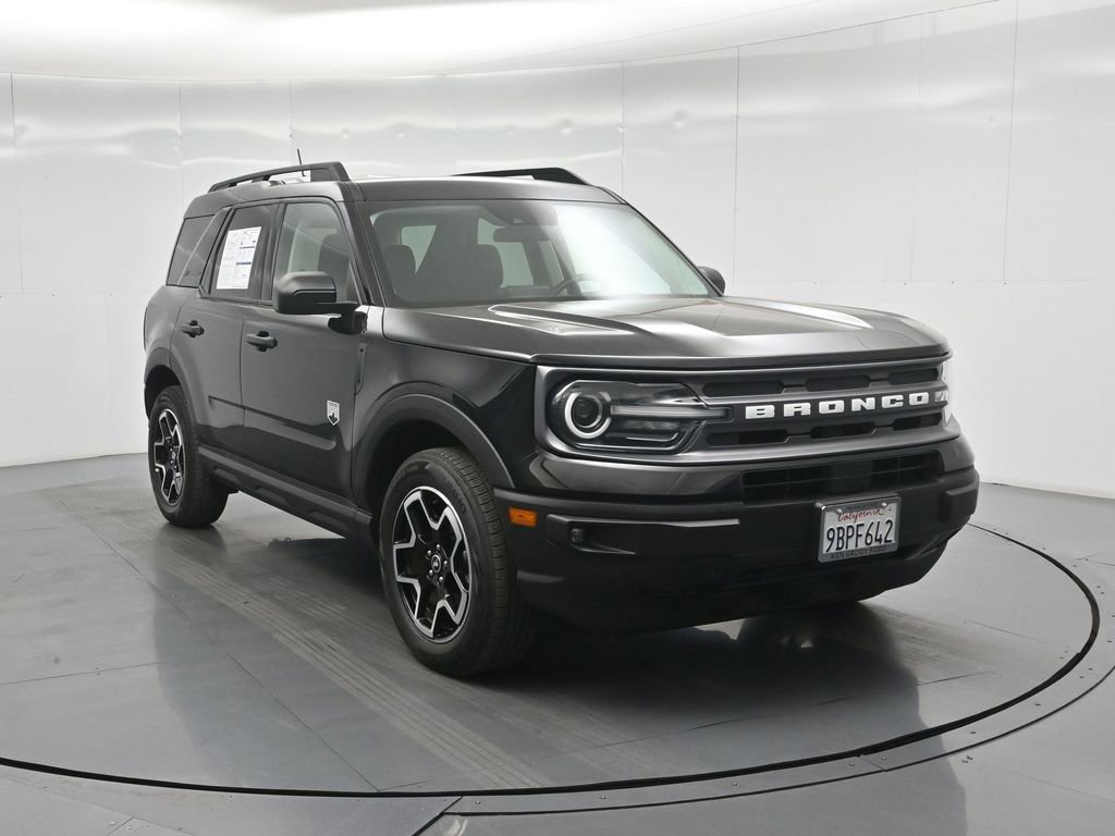 Certified 2022 Ford Bronco Sport Big Bend w/ Convenience Package AWD/4WD image 54