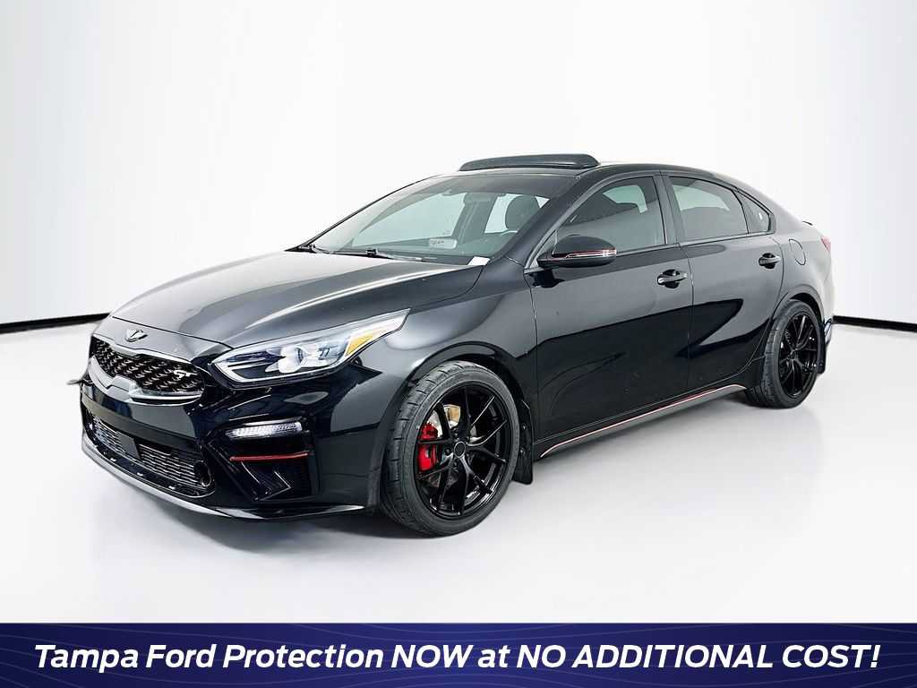 Used 2021 Kia Forte GT w/ GT2 Package