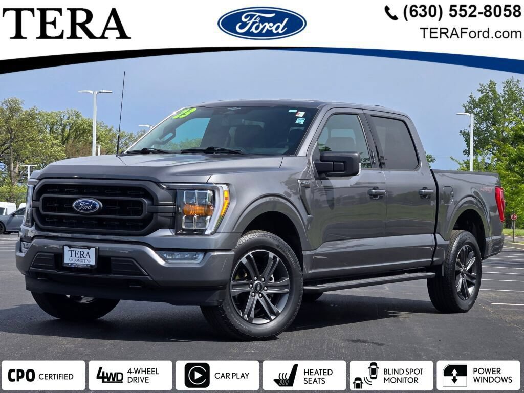 Certified 2023 Ford F150 XLT w/ Equipment Group 302A High
