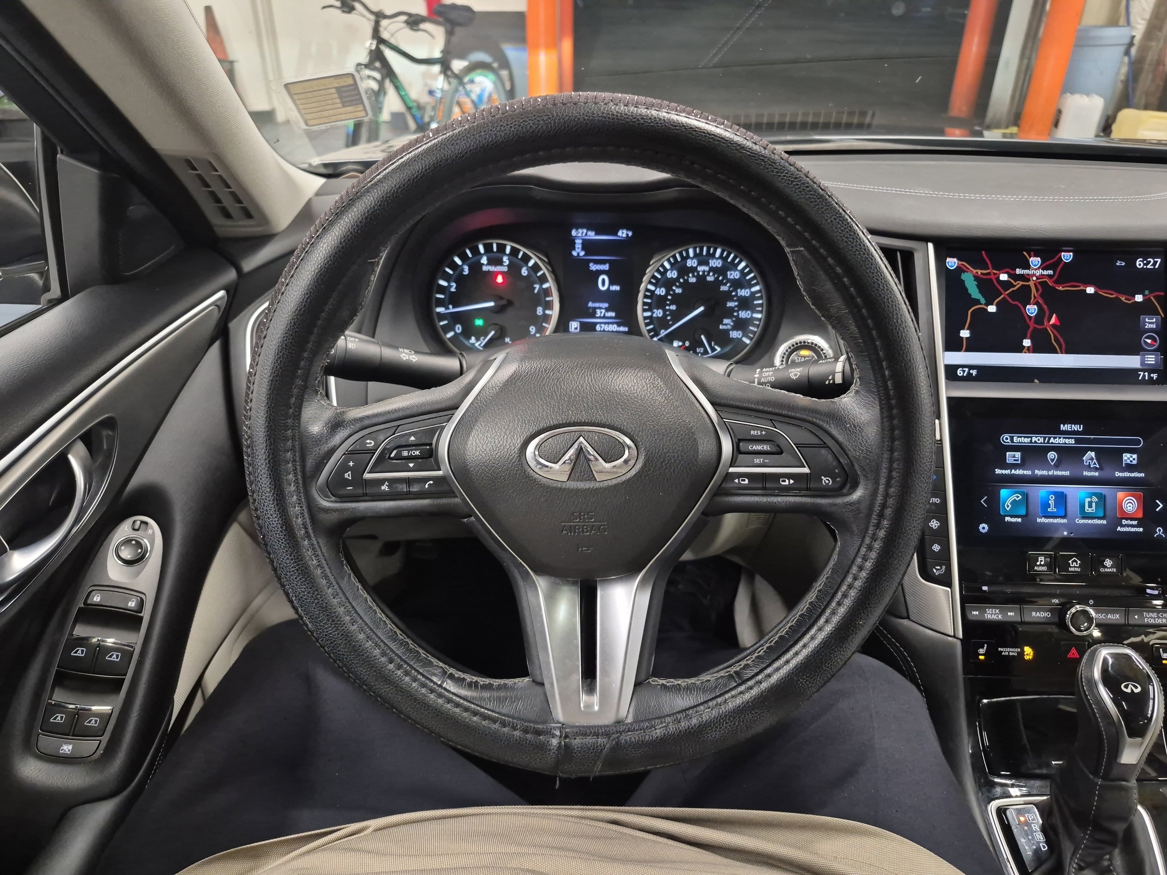 Used 2020 INFINITI Q50 Luxe w/ Essential Package (3.0T Luxe) image 28