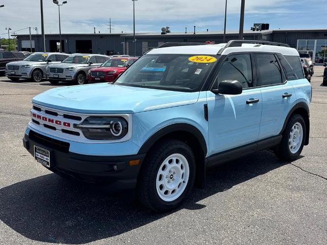 Certified 2024 Ford Bronco Sport Heritage w/ Heritage Convenience Package AWD/4WD image 2