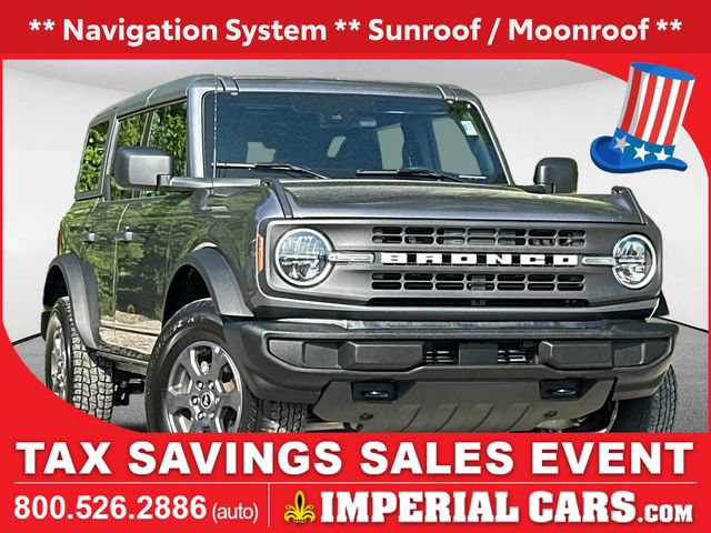 Certified 2025 Ford Bronco Big Bend AWD/4WD video 1