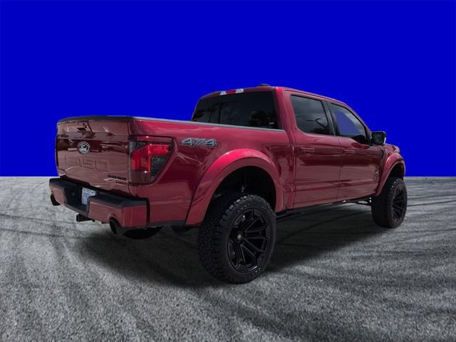 Certified 2024 Ford F150 XLT w/ Equipment Group 303A High AWD/4WD image 4