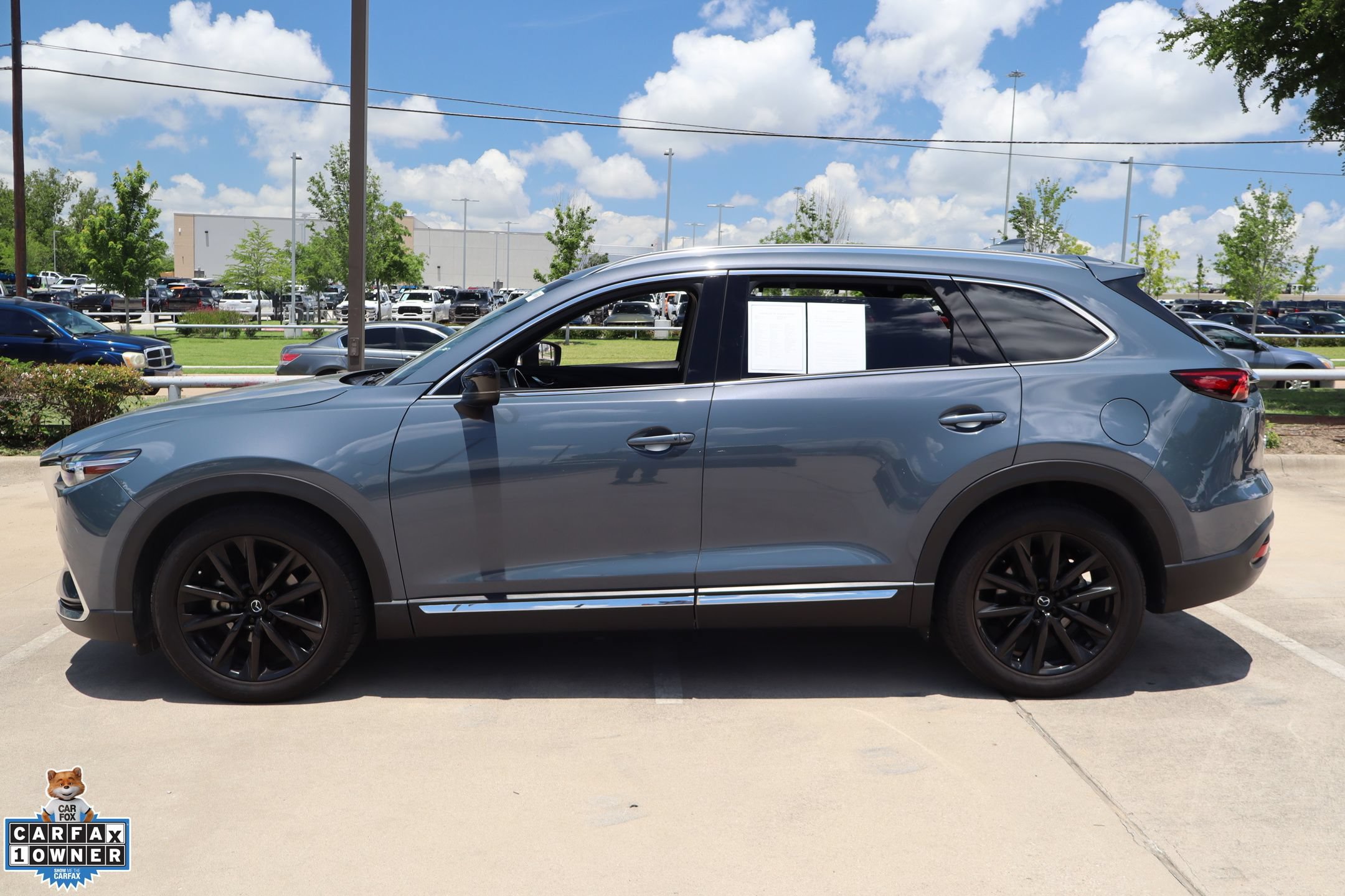 Used 2023 MAZDA CX-9 Carbon Edition AWD/4WD image 7