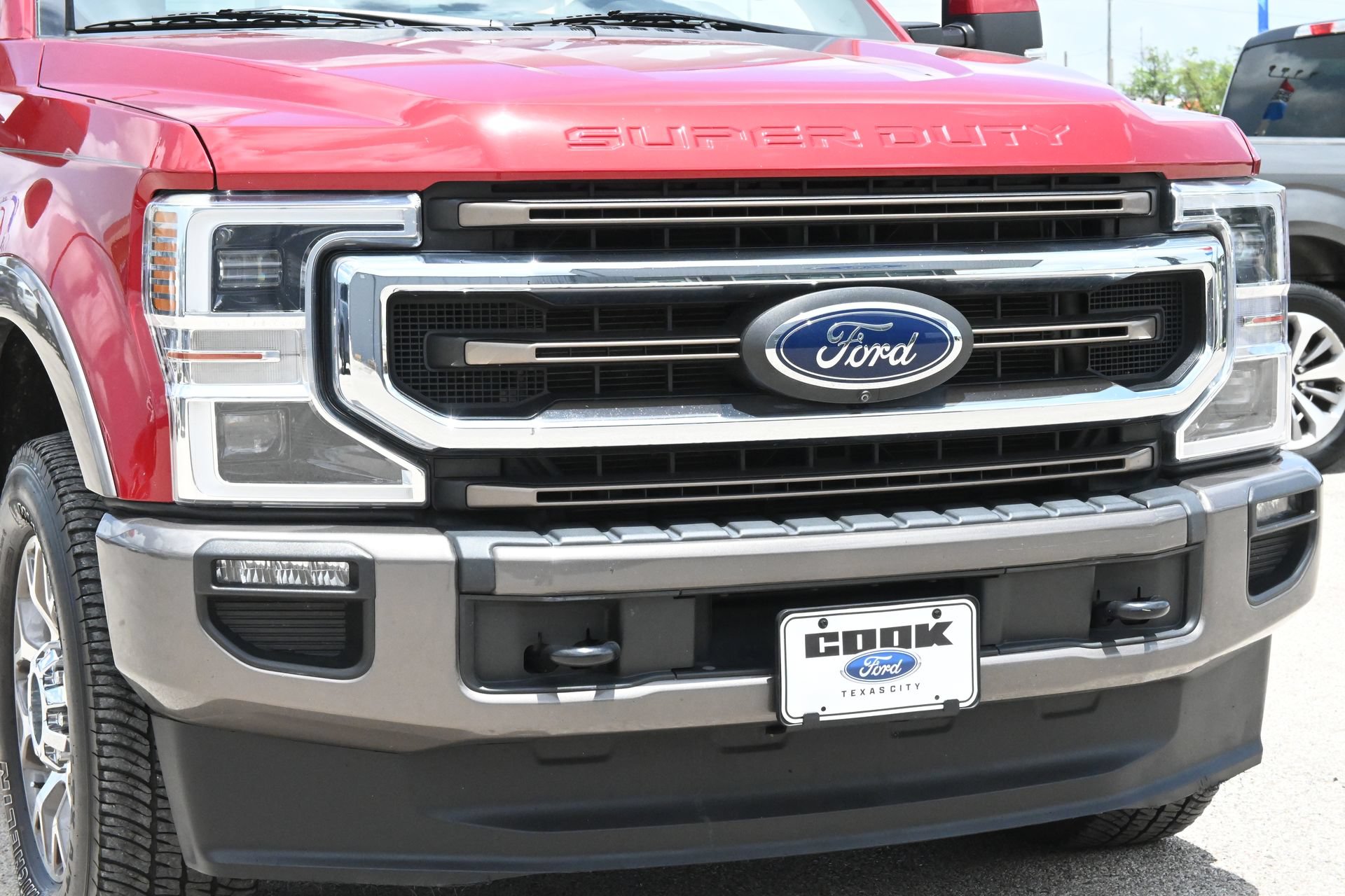 Certified 2021 Ford F250 King Ranch w/ King Ranch Ultimate Package AWD/4WD image 24