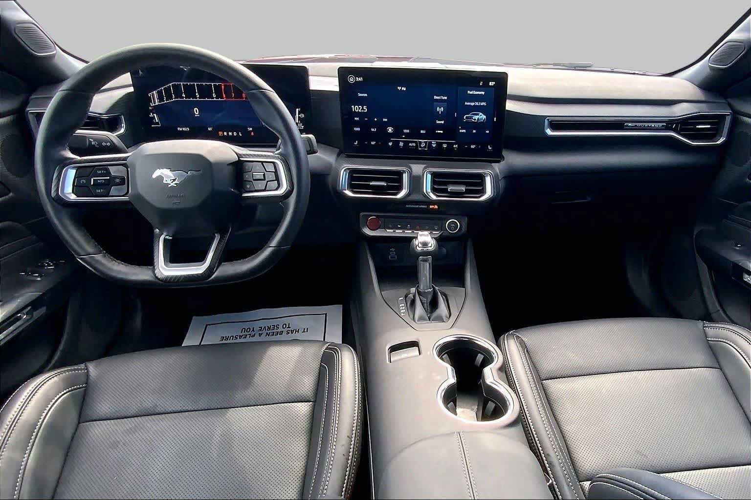 Certified 2026 Ford Mustang Premium RWD image 14