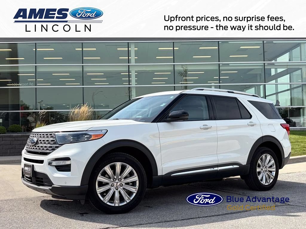 Certified 2023 Ford Explorer Limited w/ Limited Technology Package AWD/4WD image 1
