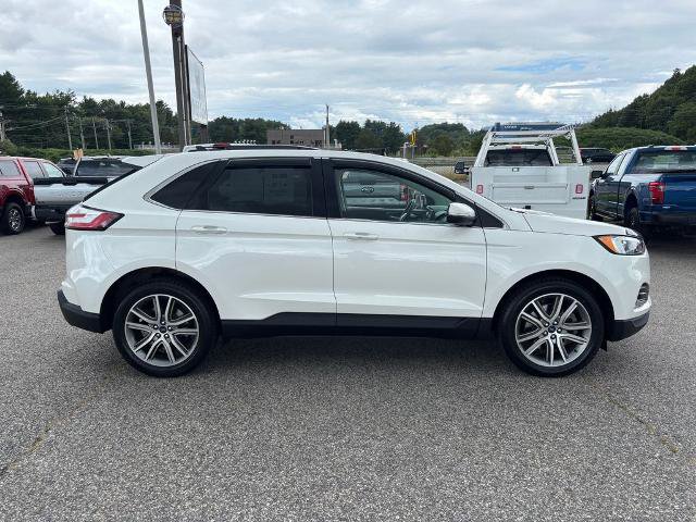 Certified 2022 Ford Edge Titanium AWD/4WD image 6